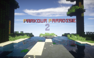 Descargar Parkour Paradise 2 para Minecraft 1.9